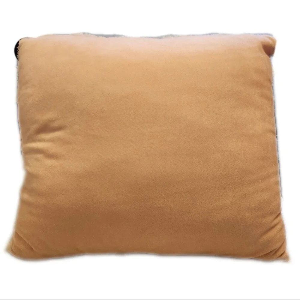 Koolaburra By Ugg Peach & Cream Lattice Design Throw Pillow, 15